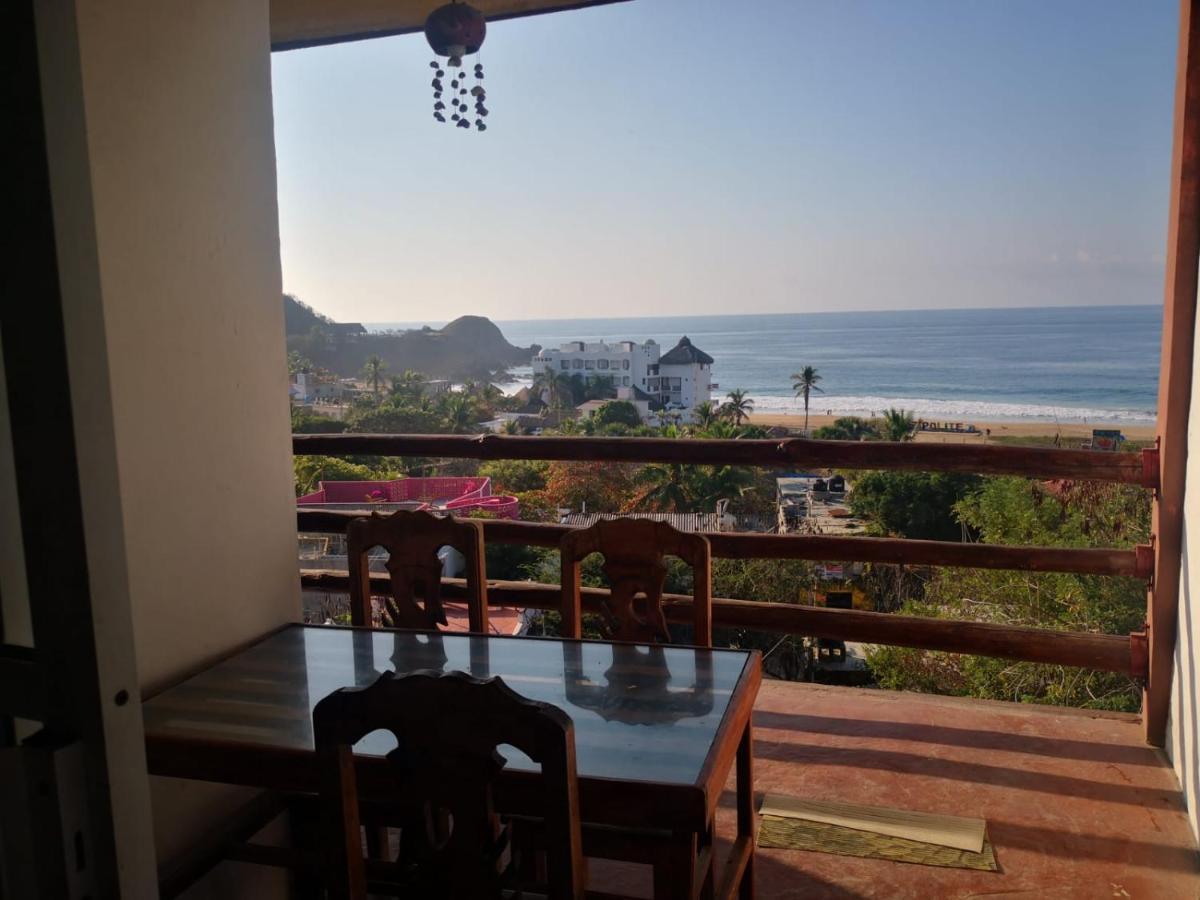 Namaste Zipolite Suites Экстерьер фото