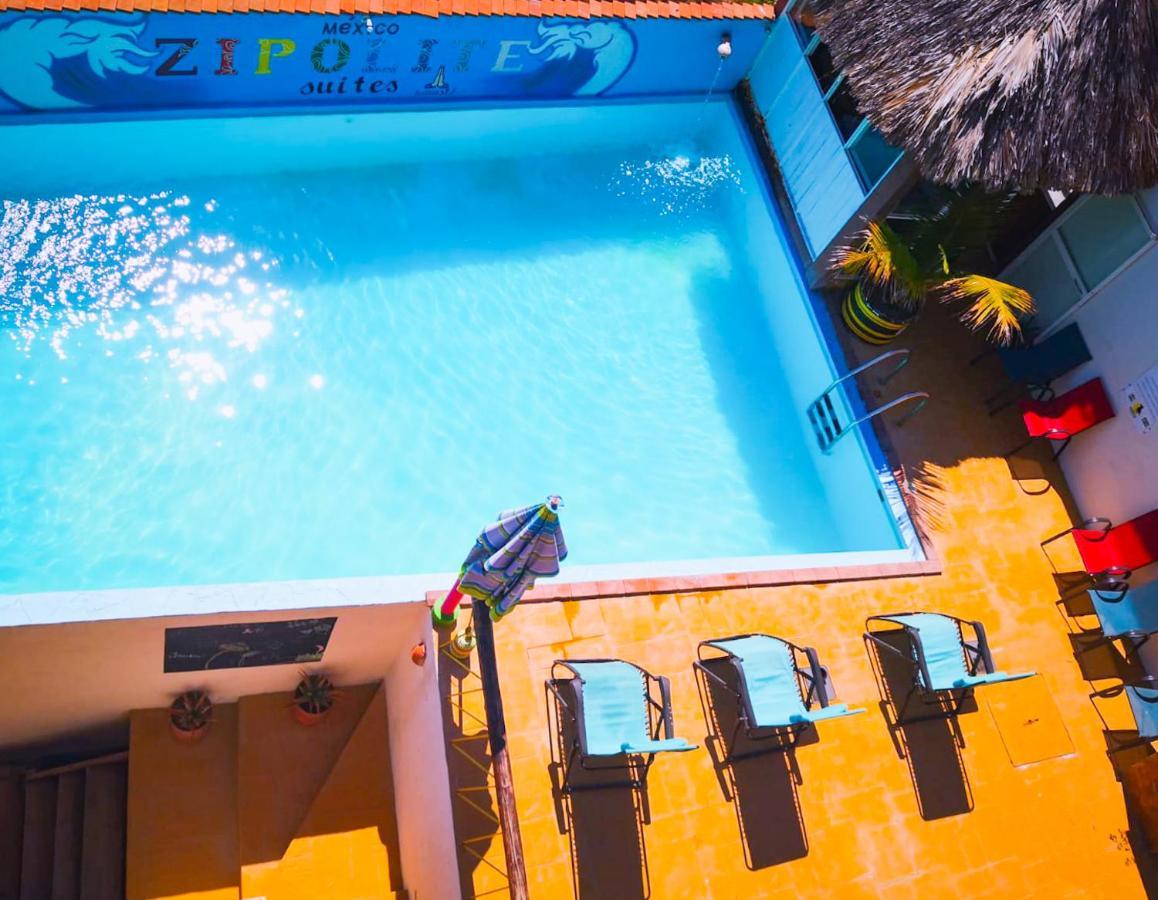 Namaste Zipolite Suites Экстерьер фото