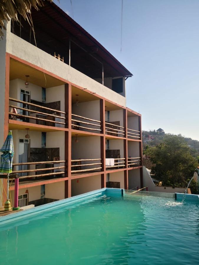 Namaste Zipolite Suites Экстерьер фото