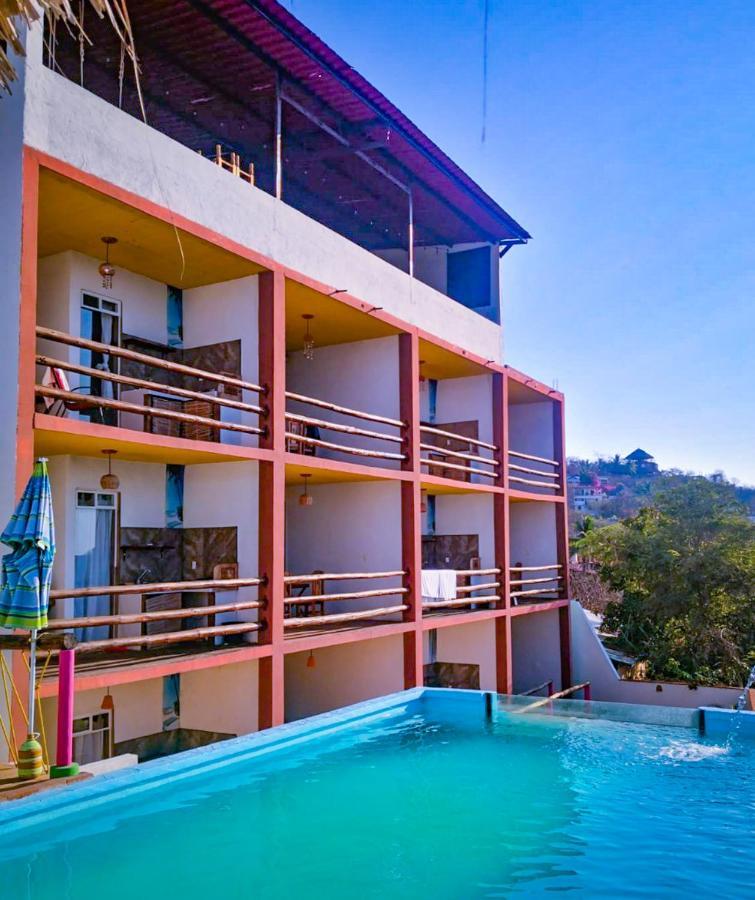 Namaste Zipolite Suites Экстерьер фото