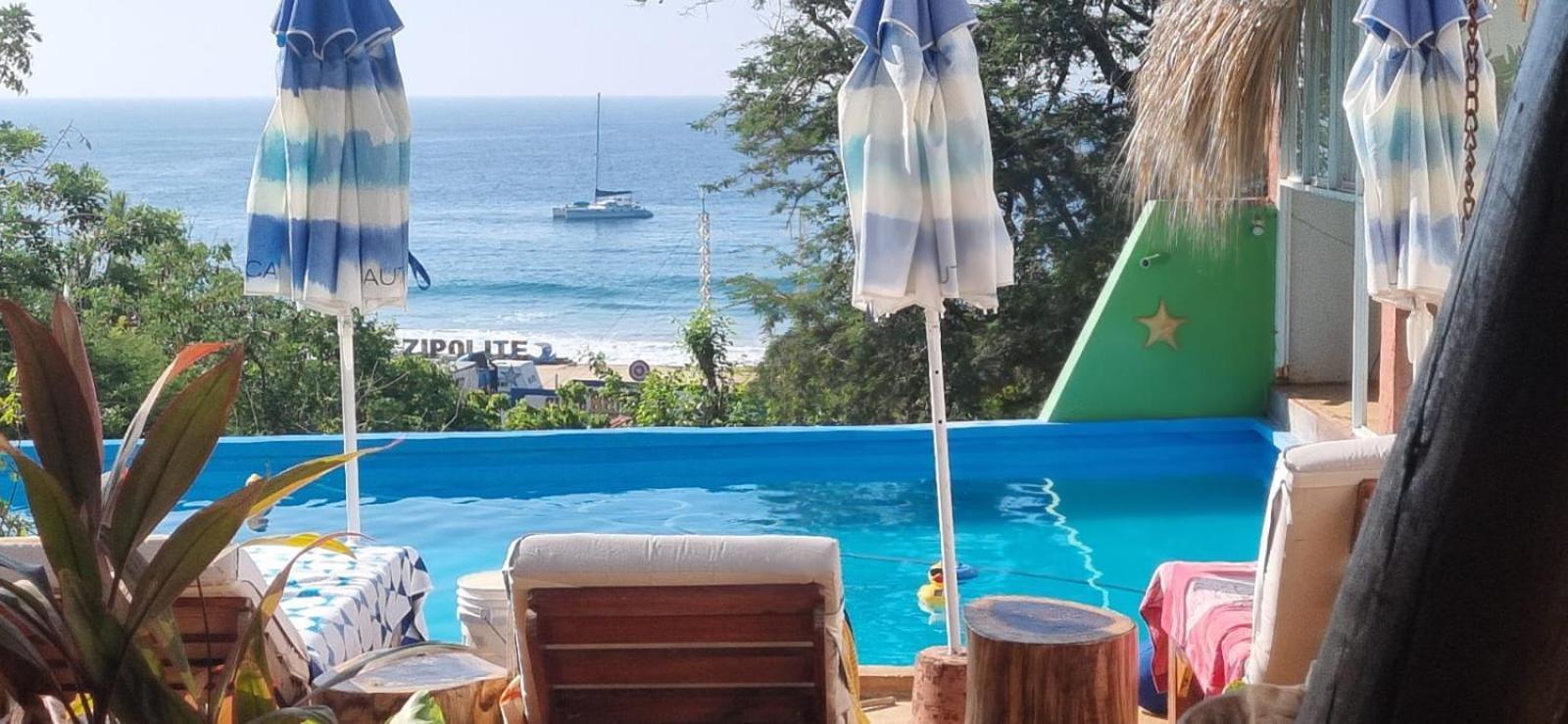 Namaste Zipolite Suites Экстерьер фото