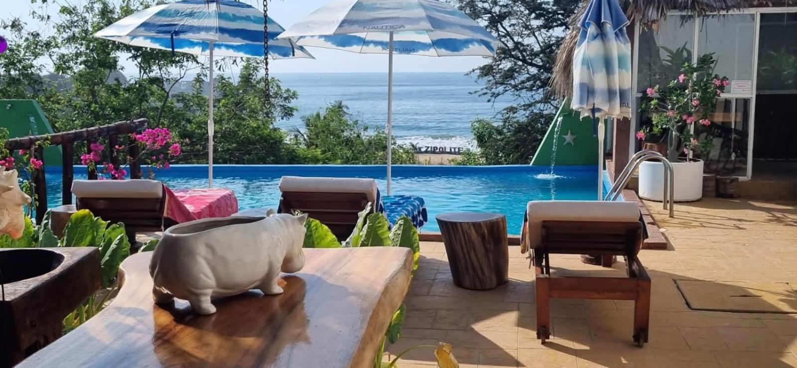 Namaste Zipolite Suites Экстерьер фото