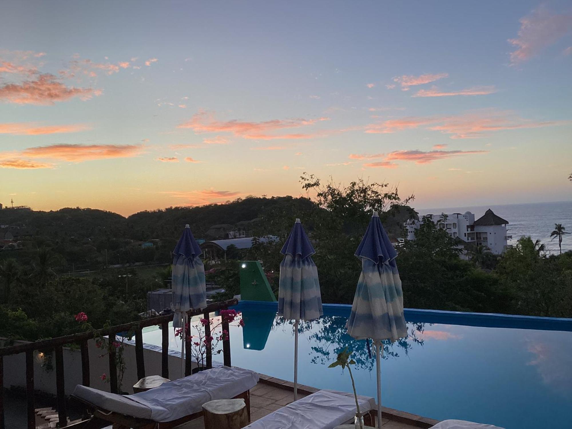 Namaste Zipolite Suites Экстерьер фото