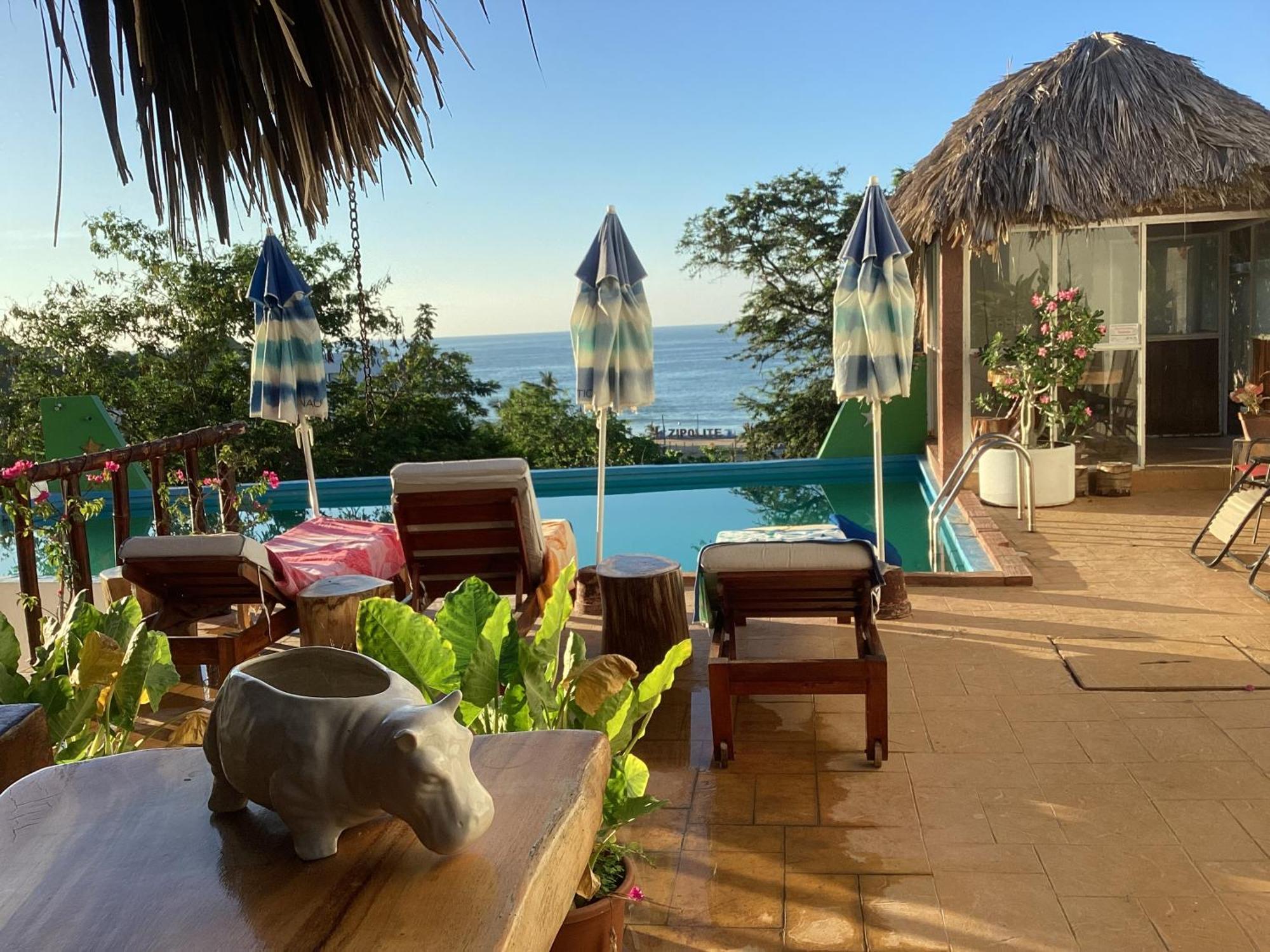 Namaste Zipolite Suites Экстерьер фото