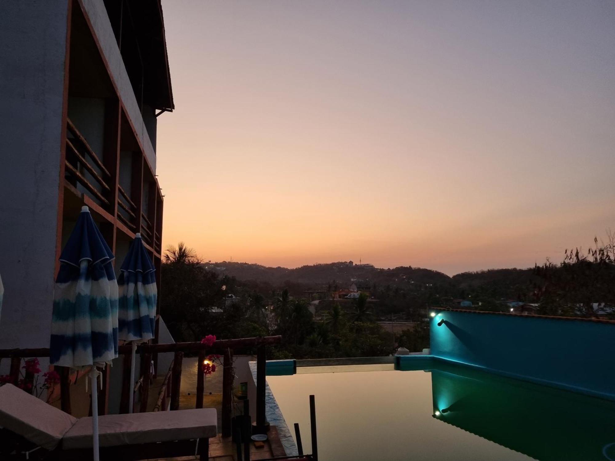 Namaste Zipolite Suites Экстерьер фото