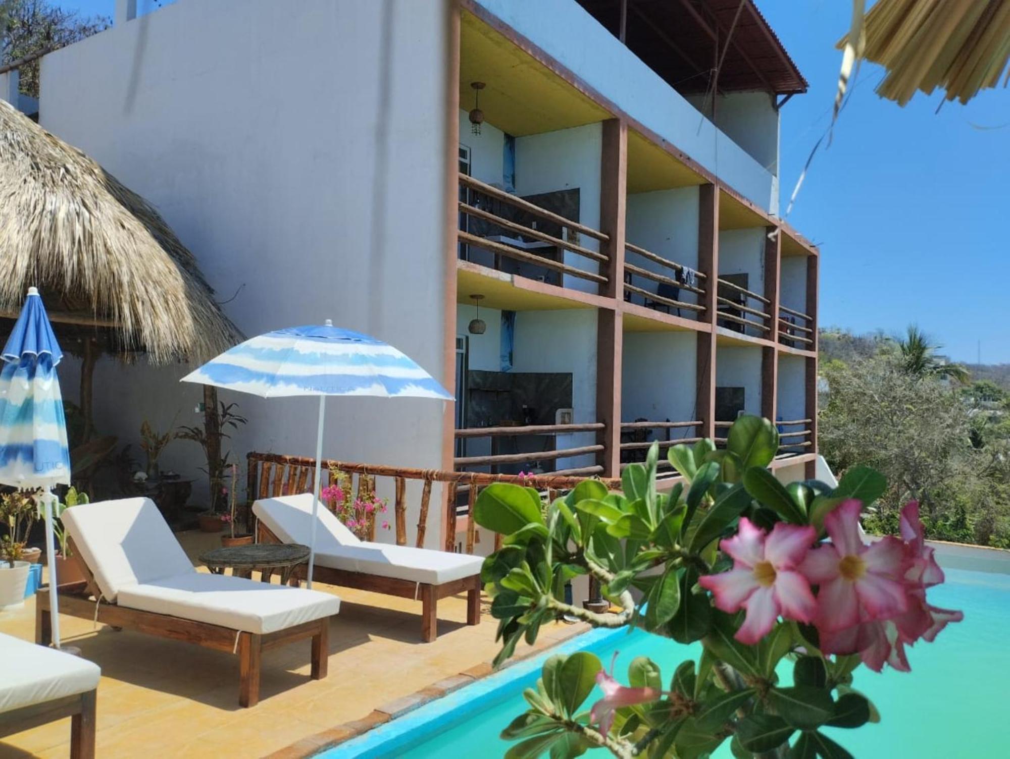 Namaste Zipolite Suites Экстерьер фото