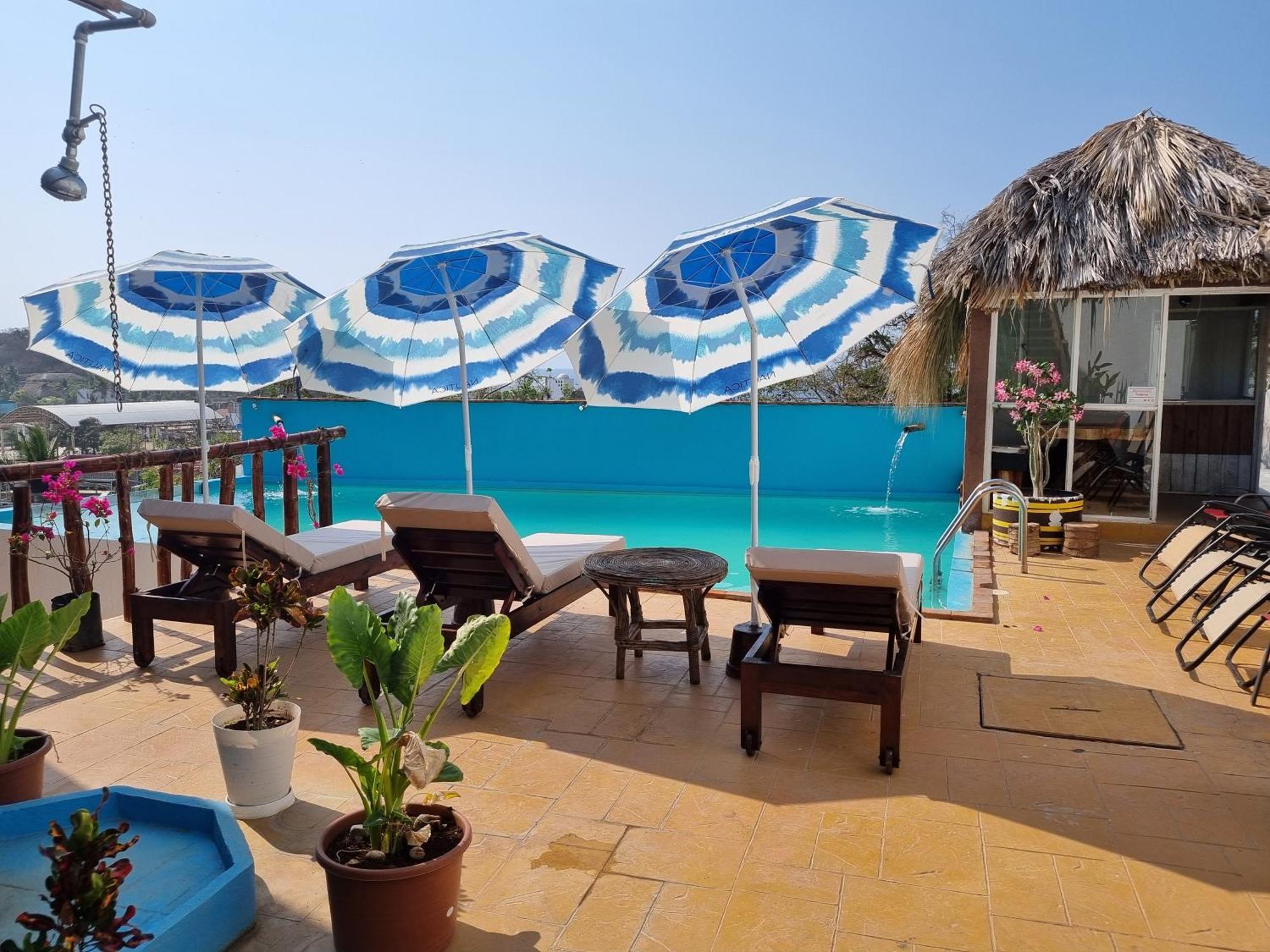 Namaste Zipolite Suites Экстерьер фото