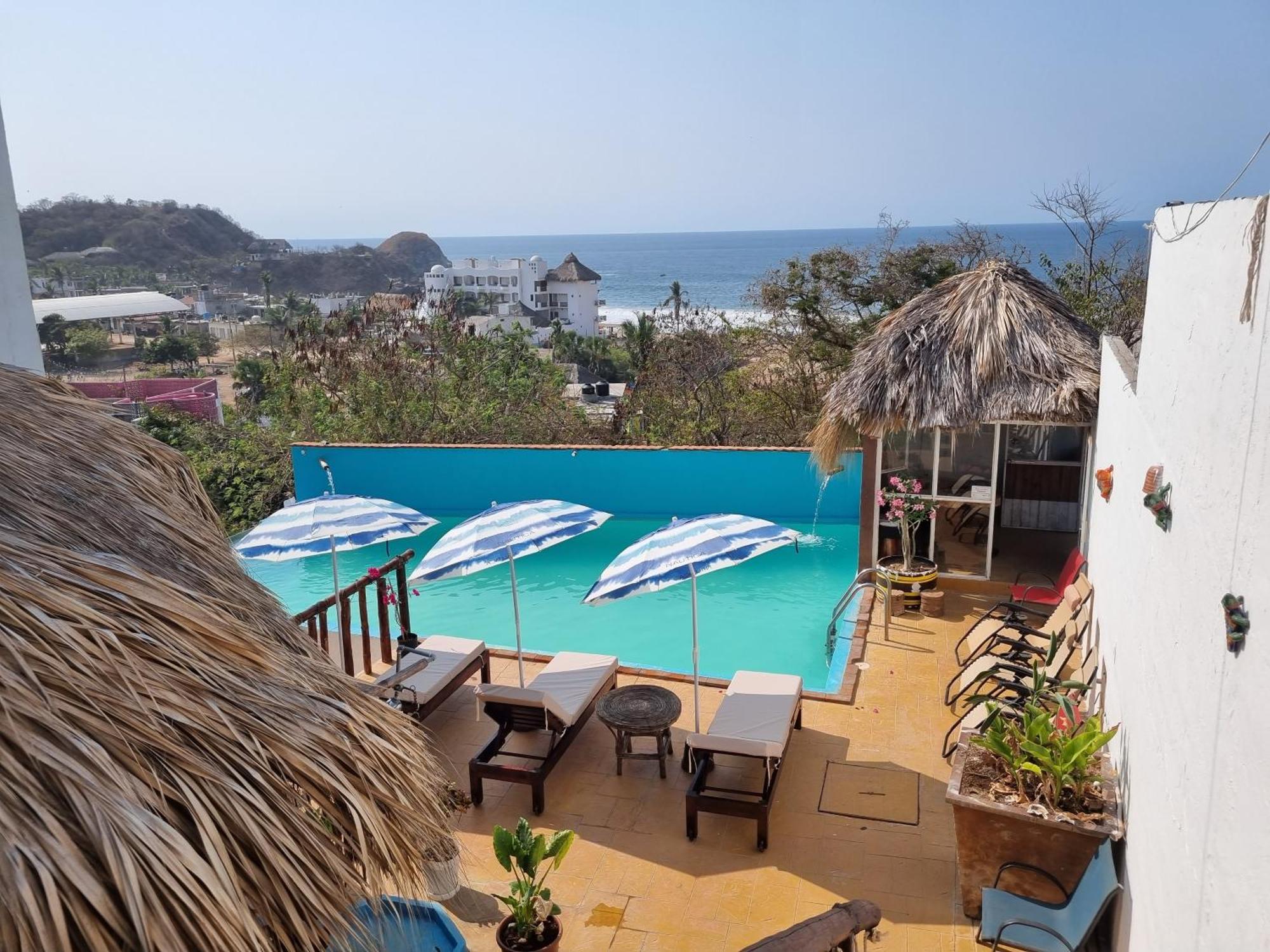 Namaste Zipolite Suites Экстерьер фото