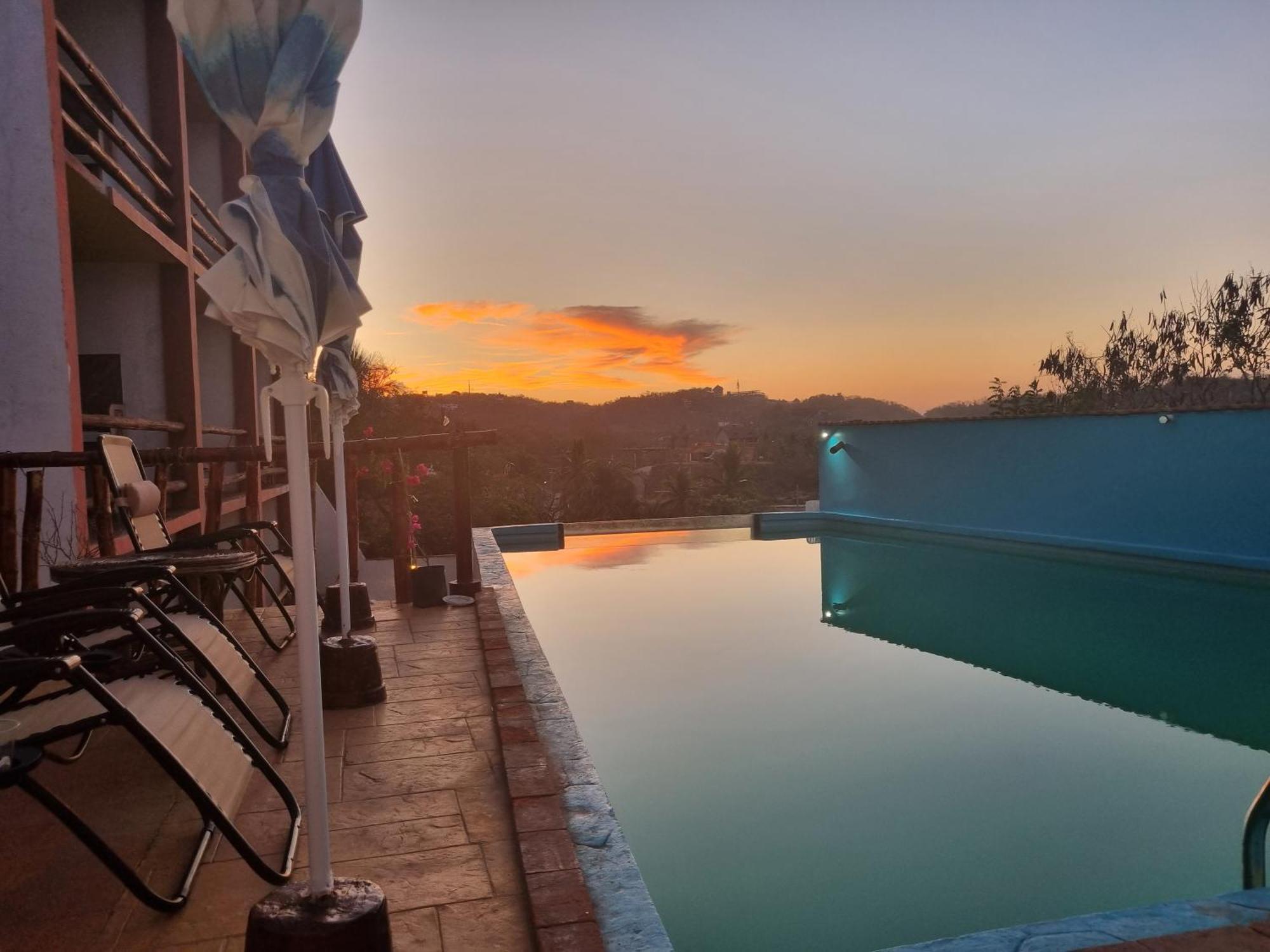 Namaste Zipolite Suites Экстерьер фото